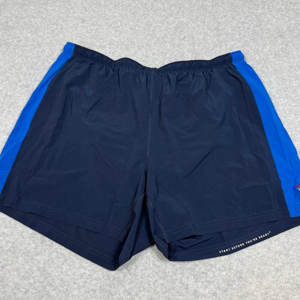 Fourlaps Mens Size XL Blue Athletic Shorts